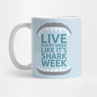 Shark Week Shirt Mug